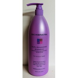 Bio Keratin Curl Enhancing Shampoo For All Curl Types 33.8 fl oz