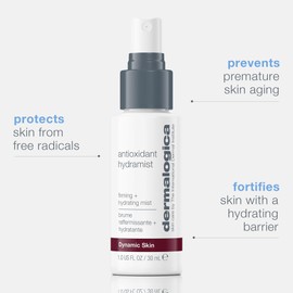 Dermalogica Antioxidant Hydramist Toner Anti-Aging Toner Spray for Face that helps Firm and Hydrate Skin - For Use Throughout the Day
