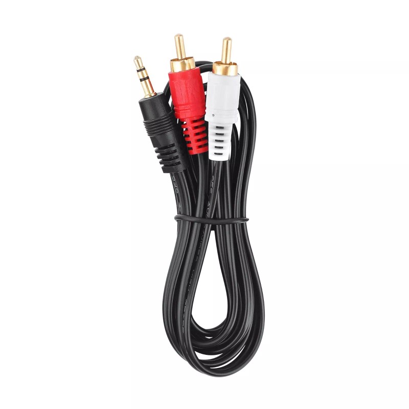 Ablegrid 3.5mm To 2 RCA Audio Cable For Bose/Solo 10