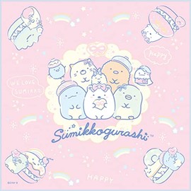 San-X CH43805 Sumikko Gurashi Lunch Market, Lunch Napkin