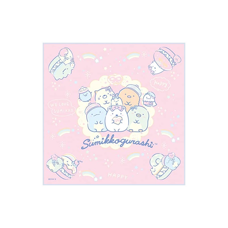 San-X CH43805 Sumikko Gurashi Lunch Market, Lunch Napkin