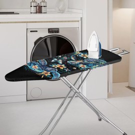 Darisoco Sea Turtle Ironing Board Covers Standard (Fits Large Boards 15 x 54 inch) Stylish Washable Ironing Board Protector Home Decors