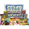 RETRO CANDY YUM ~ 1966 60th Birthday Gift Box Nostalgic