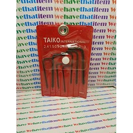 Alan Key/Wrench Set/HEX/Mini / 7 Piece Set (QZTY)