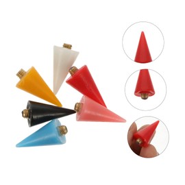 Ipetboom Diy Craft Kit 6 Pack Nail Art Crayon Tips Rhinestone Picker Head for Nail Art Design Gems Picker Jewelry Making