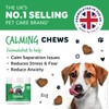 BUGALUGS BUGALUGS Calming Treats for Dogs - Helps Stress, Fear,