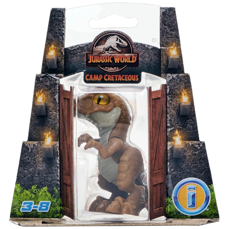 Fisher-Price Imaginext Jurassic World Camp Cretaceous Tyrannosaurus Rex Mini Figure