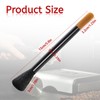 Giantree Dual Head Coffee Brush, Coffee Grinder Brush, Dusting Espresso