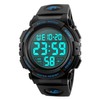 Gosasa Men 's Large Face Digital Outdoor Sports Waterproof Watch
