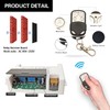 DieseRC 4 Channels Wireless Relay Remote Control Switch 433Mhz RF