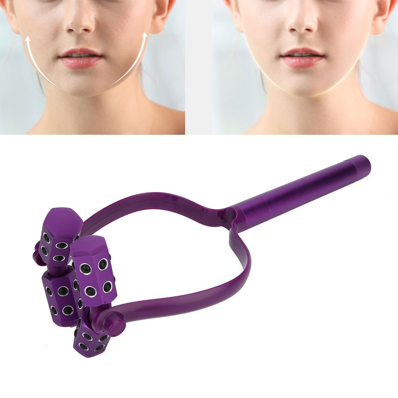 Germanium Face Massage Roller Electric Vibration Massage Firming Lifting V