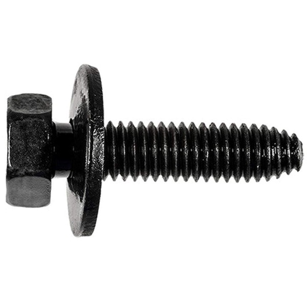 50 M6-1.0 X 25mm Metric Hex Head Sems Bolts Compatible with GM 11503834