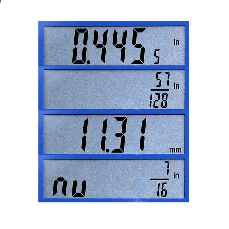 iGAGING Fastener Cal Digital Caliper 0-12"/300 mm - IP54 Electronic