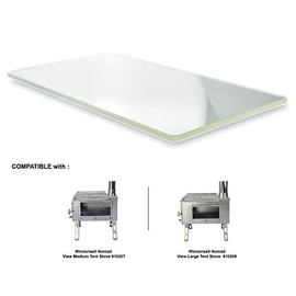 Winnerwell Side Glass 11"X5.5" | for Nomad Large & Medium View