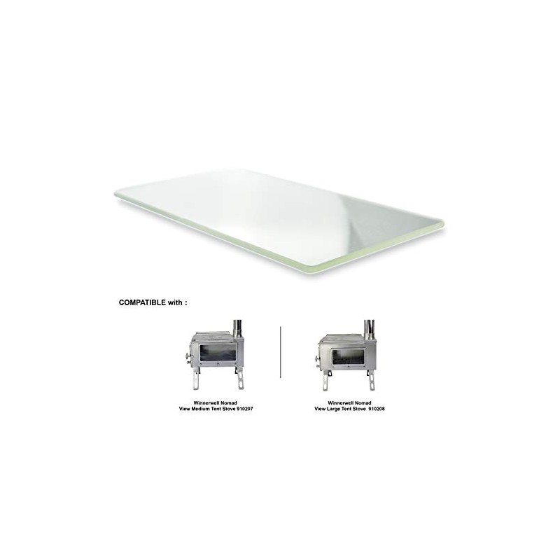 Winnerwell Side Glass 11"X5.5" | for Nomad Large & Medium