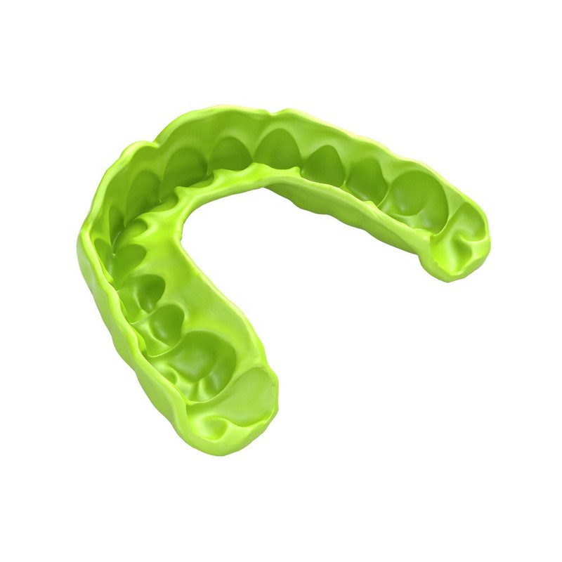 Shock Doctor 8700 AdultUltra Microfit Mouthguard, Green