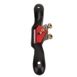 Adjustable Spokeshave, 10 Inch Woodworking Round Base Spokeshave Cutting Edge Plane Spokeshave Hand Trimming Tool Manual Wood Planer