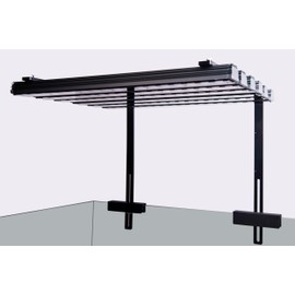 Orphek Universal Fixing Brackets & Mounting Arms 2-in-1 Kit for Natura, Atlantik and OR LED Bars Aquarium LED Lights