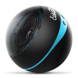 GOgroove QEMRO Q-IRIS - Wireless Bluetooth Speaker for Portable Use (Limited Edition Design)
