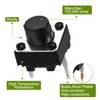 Chanzon Tact Switch Tactile Push Button Micro Momentary Switch 6x6