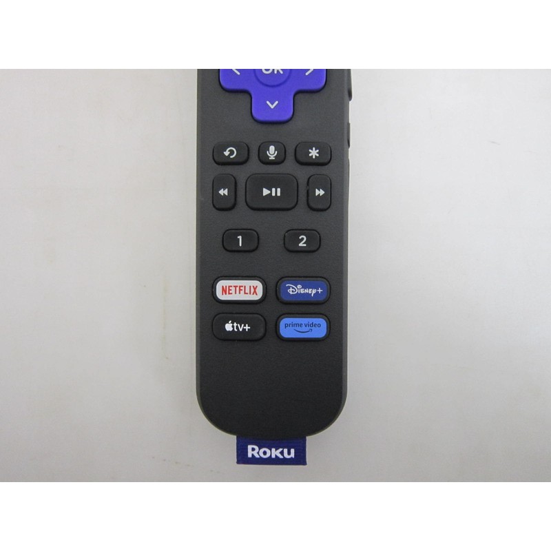 ROKU NEW 55R6A5R ROKU Brand Chargeable Voice TV Remote W/