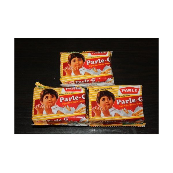 Parle-G Parle G Glucos Biscuits (Pack of 3) by Parle-G