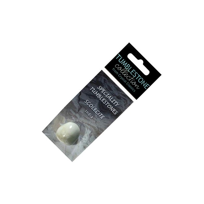 CrystalAge Scolecite Tumble Stone