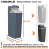 Water Softener Cover for WHES30E/WHES40E Grain Softener, Openable top Easy
