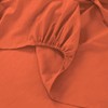 CHARKHAH Polycotton Fitted Sheet for Single Double King Super King