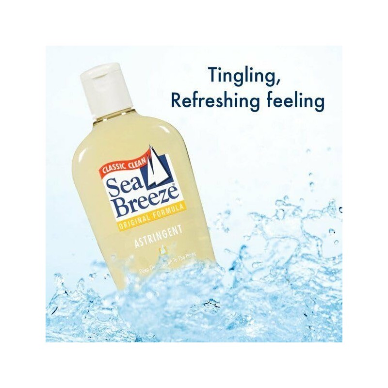 Sea Breeze Deep Cleaning Facial Original Astringent, 10 Fluid Ounce