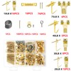 260pcs Picture Hanging Kit, Picture Hanger Assortment, Heavy Duty Frame