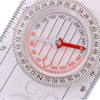 Namvo 2pcs Compass Navigation Map scale Waterproof Orienteering Compass for