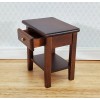 Handley House Dollhouse Side Table Night Stand with Drawer 1:12