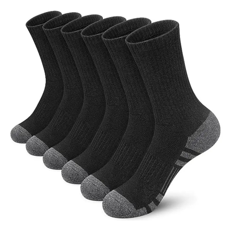 6 Pares De Medias Largas Para Maratones De Baloncesto Deport
