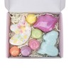8pcs Bubble Bath Ball Set Different Shapes Fragrance Exfoliating Refreshing
