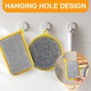 Leogony 7 Pcs Washing up Sponges, Double Sided Multi Purpose