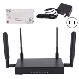 4G LTE Router 300Mbps High Speed Stable Performance 8M ROM 128M Memory 4G WiFi Router for Home Office 100‑240VUS Plug