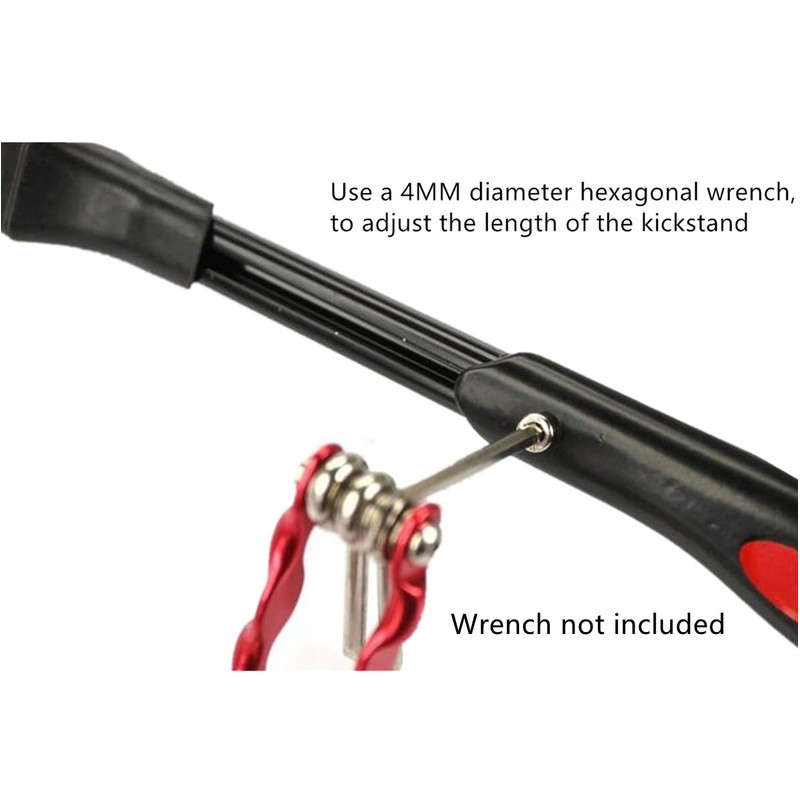 ETOPARS Bicycle Stand Aluminium Alloy Quick Height Adjustment for Mountain