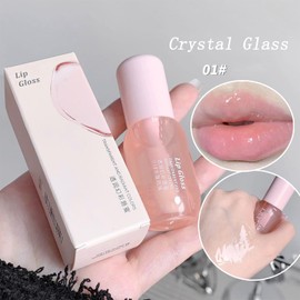 Baorder Clear Lip Gloss Oil Set for Women and Girls,3Pcs
