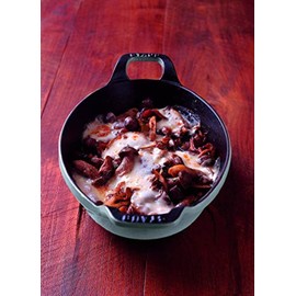 Staub Dish 40509-546 Mini Oval Dish, Black, 5.9 inches (15 cm), Induction Heating Compatible