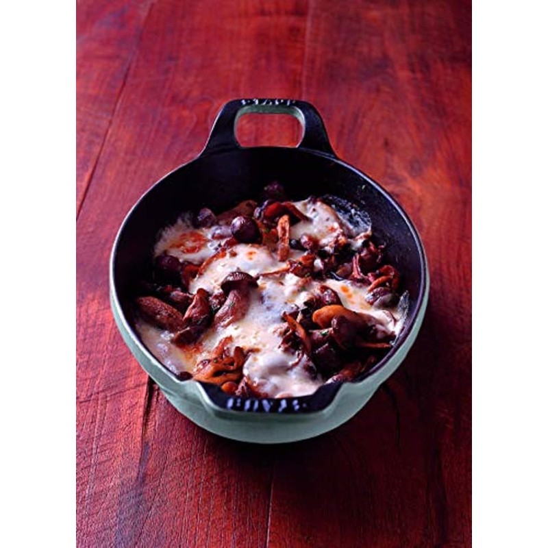 Staub Dish 40509-546 Mini Oval Dish, Black, 5.9 inches (15