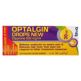 Teva Optalgin drops