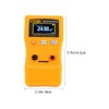 Tofficu High Precision Digital Capacitor Tester Portable Auto Ranging Measuring