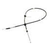 RIDEX 124C0588 Handbrake Cable Left, Rear 1770/1473 mm 0.65 kg