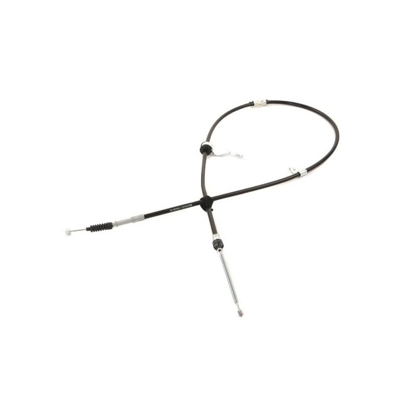 RIDEX 124C0588 Handbrake Cable Left, Rear 1770/1473 mm 0.65 kg