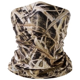 BASSDASH UPF 50+ UV Sun Protection Neck Gaiter Fishing Mask Hunting Kayaking Hiking Cycling Ski Sports