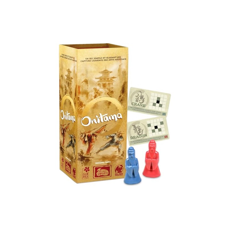 Arcane Wonders Onitama