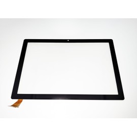 Touch Screen Panel Digitizer (without LCD Display) Replacement Compatible with Moderness MB1001 Tablet 10.1 inch (Black)