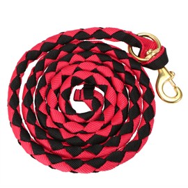 Braided Horse Rope Horse Leading Rope Braid Horse with Brass Snap 2.0M / 2.5M / 3.0M