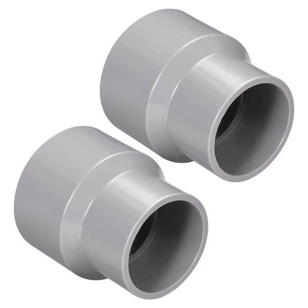 QUARKZMAN 63 mm x 50 mm PVC Reducer Coupling x